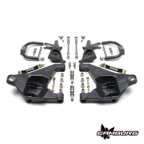 '99-06 Chevy/GM 1500 Camburg Gen 2 Long Travel Kit Display of Included Parts