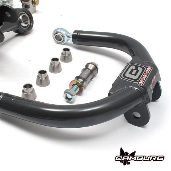'99-06 Chevy/GM 1500 Camburg Gen 2 Long Travel Kit Close-up Display of Included parts