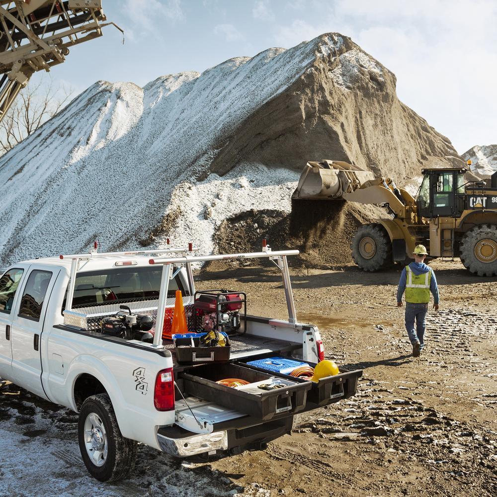 '99-08 Ford F250/350 Truck Bed Storage System Display in vehicle
