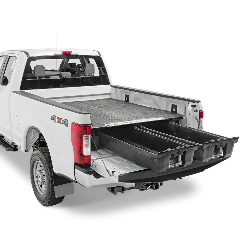 '99-08 Ford F250/350 Truck Bed Storage System Display in vehicle