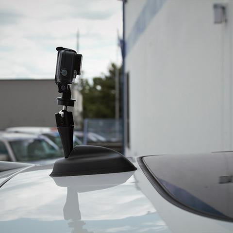 '99-18 Toyota Tundra Antenna Camera Mount Display on Vehicle