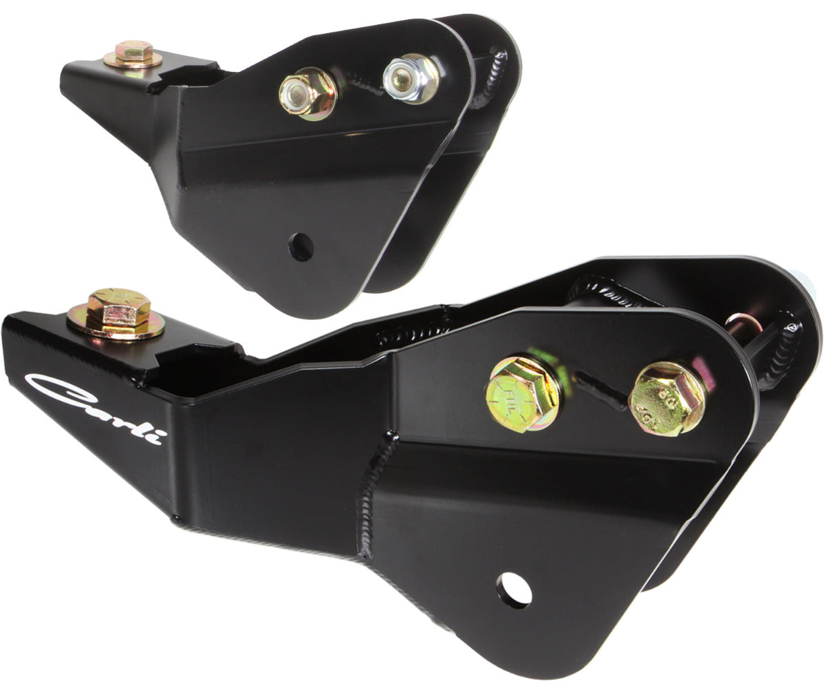 '17-24 Ford 4.5" Backcountry 2.0 System, Carli-SPEC Base Kit Radius Arm Drop Bracket Display