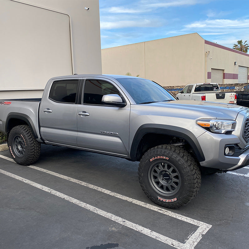 '05-23 Toyota Tacoma Camburg Fox 2.5 Performance Elite Suspension Lift Kit Display on Vehicle