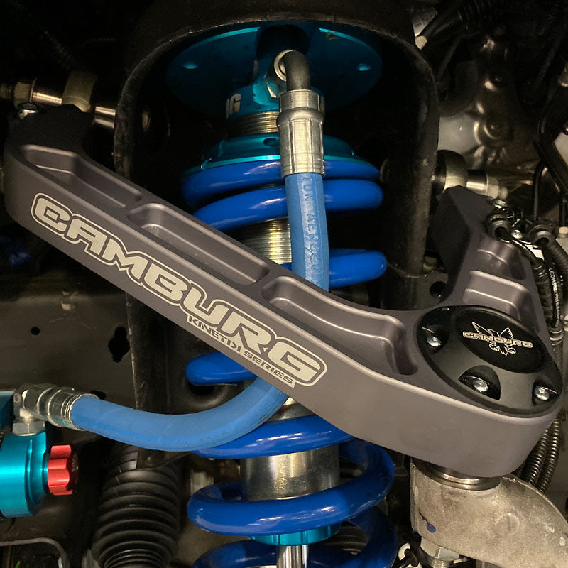 '19-24 Chevy/GMC 1500 Camburg King 3.0 IBP Suspension Kit Close-up Display on Vehicle