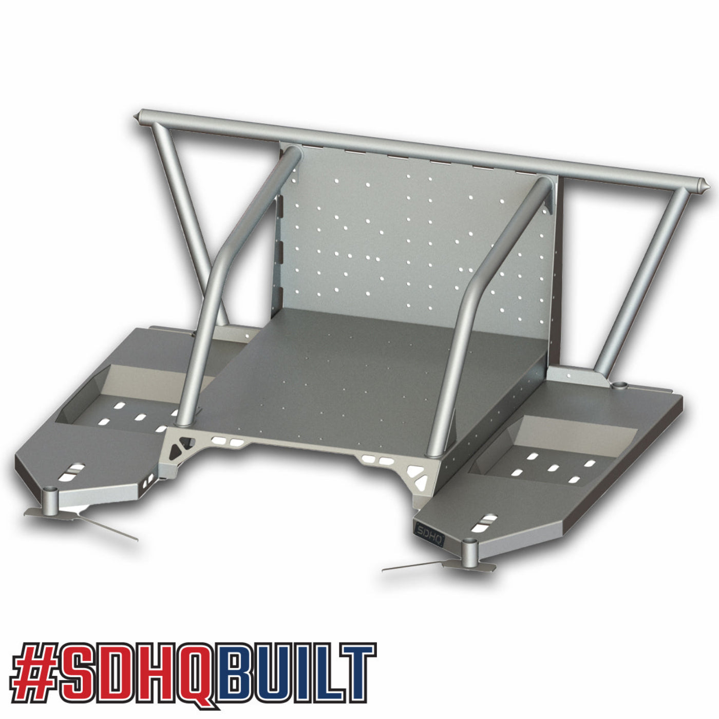 '19-25 Chevy/GMC 1500 SDHQ Built In Bed Chase Rack design
