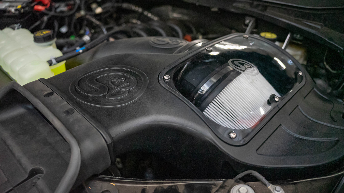 '18-23 Ford F-150 5.0L Cold Air Intake S&B Filters display