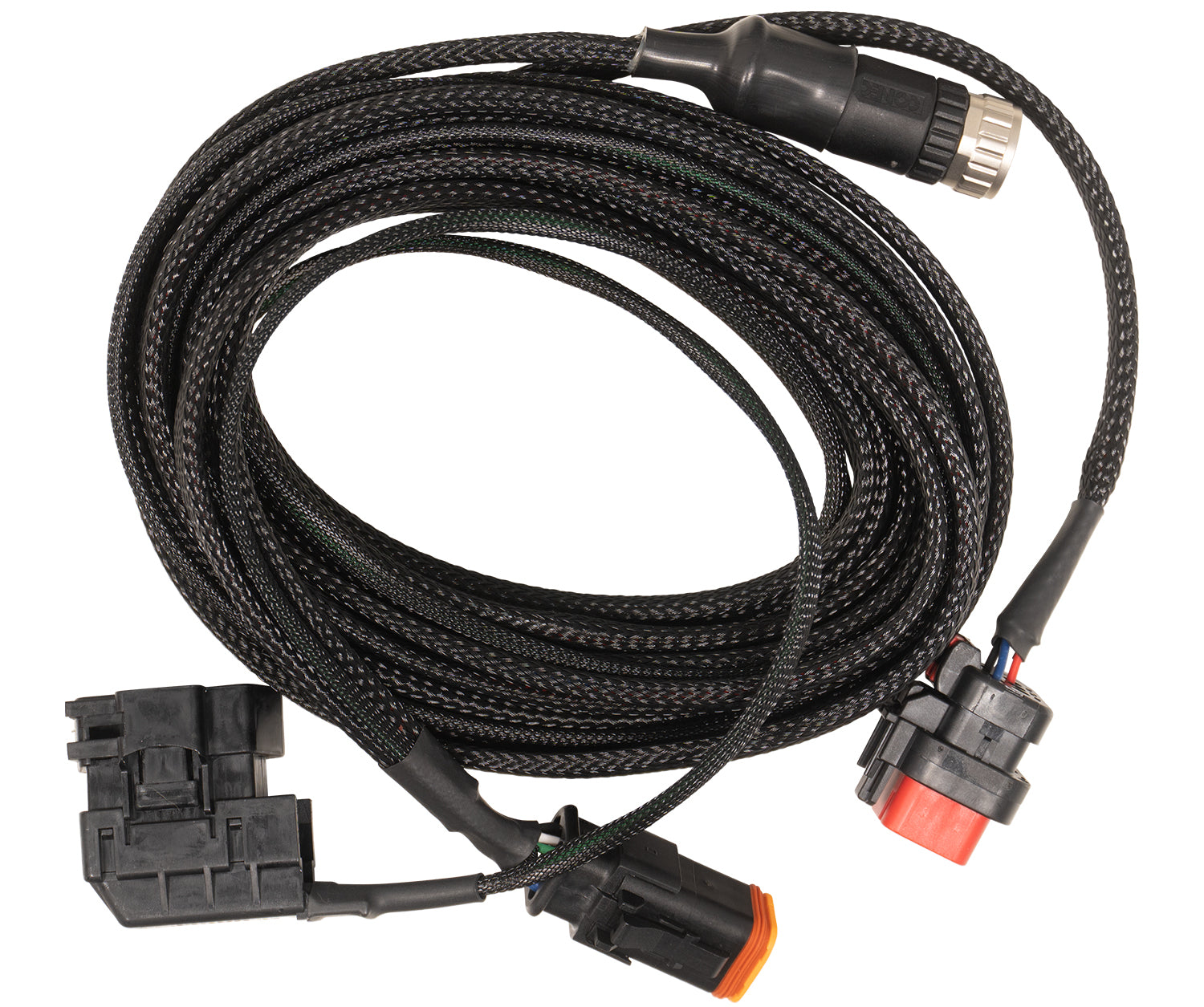 Carli E-Venture Shock Package 2017-2023 Ford F250/350 Harness Display