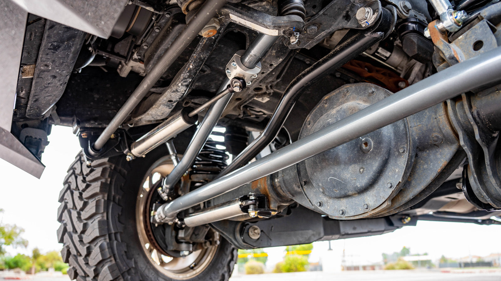 '13-23 Ram 3500 Steering Kit Suspension Synergy Manufacturing display