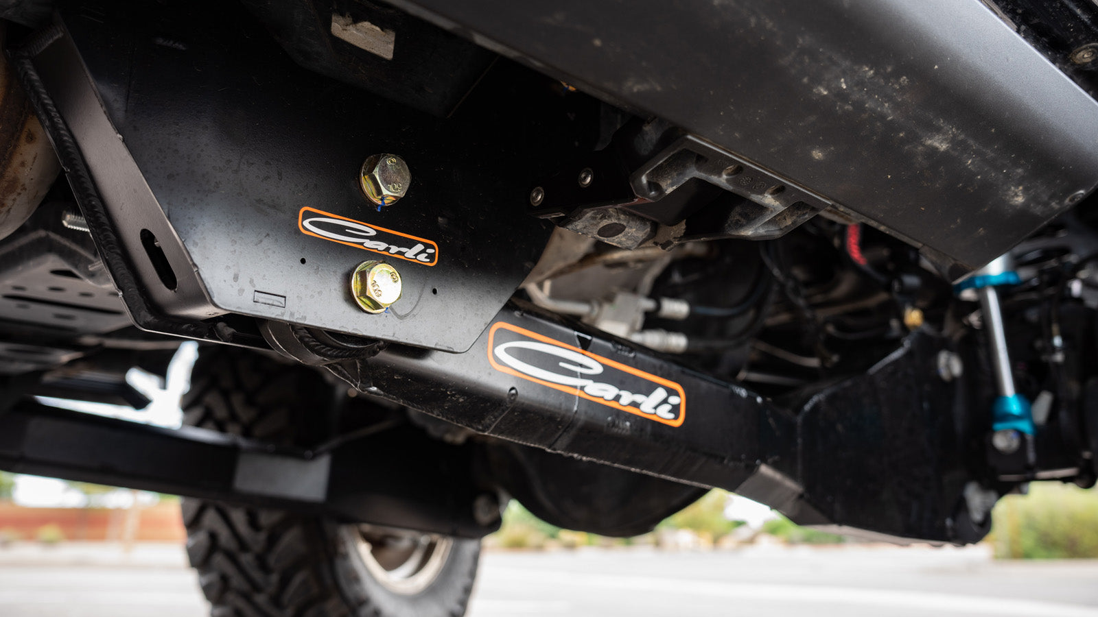 14-24 RAM 2500/3500 4X4 FABRICATED RADIUS ARM SYSTEM - 3.25" LIFT Display on vehicle