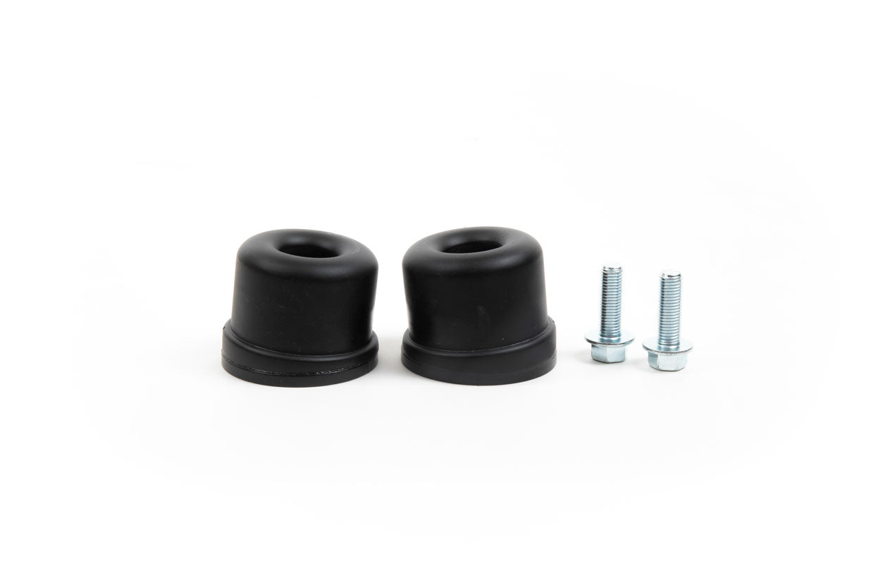 '89-95 Toyota Pickup DuroBumps Front Bump Stops - DBF24RPU Display of Included Parts