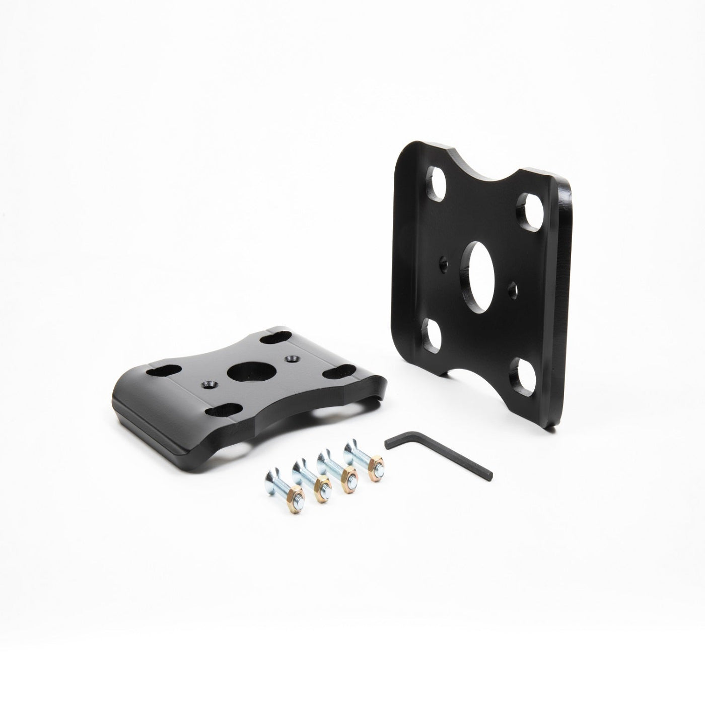'05-15 Toyota Tacoma DuroBumps U-Bolt Flip Kit Display of Included Parts