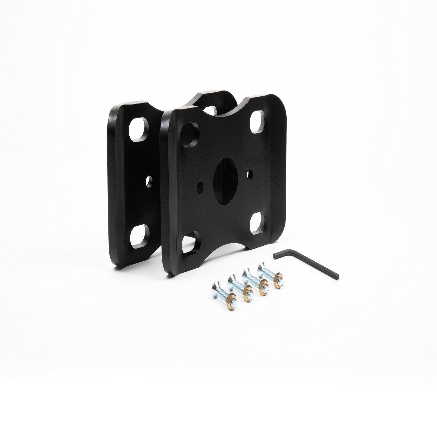 '05-15 Toyota Tacoma DuroBumps U-Bolt Flip Kit Display of Included Parts