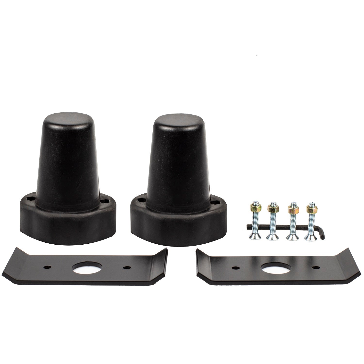 '00-06 Toyota Tundra DuroBumps Rear Bump Stops - DBR35TU Display of included Parts