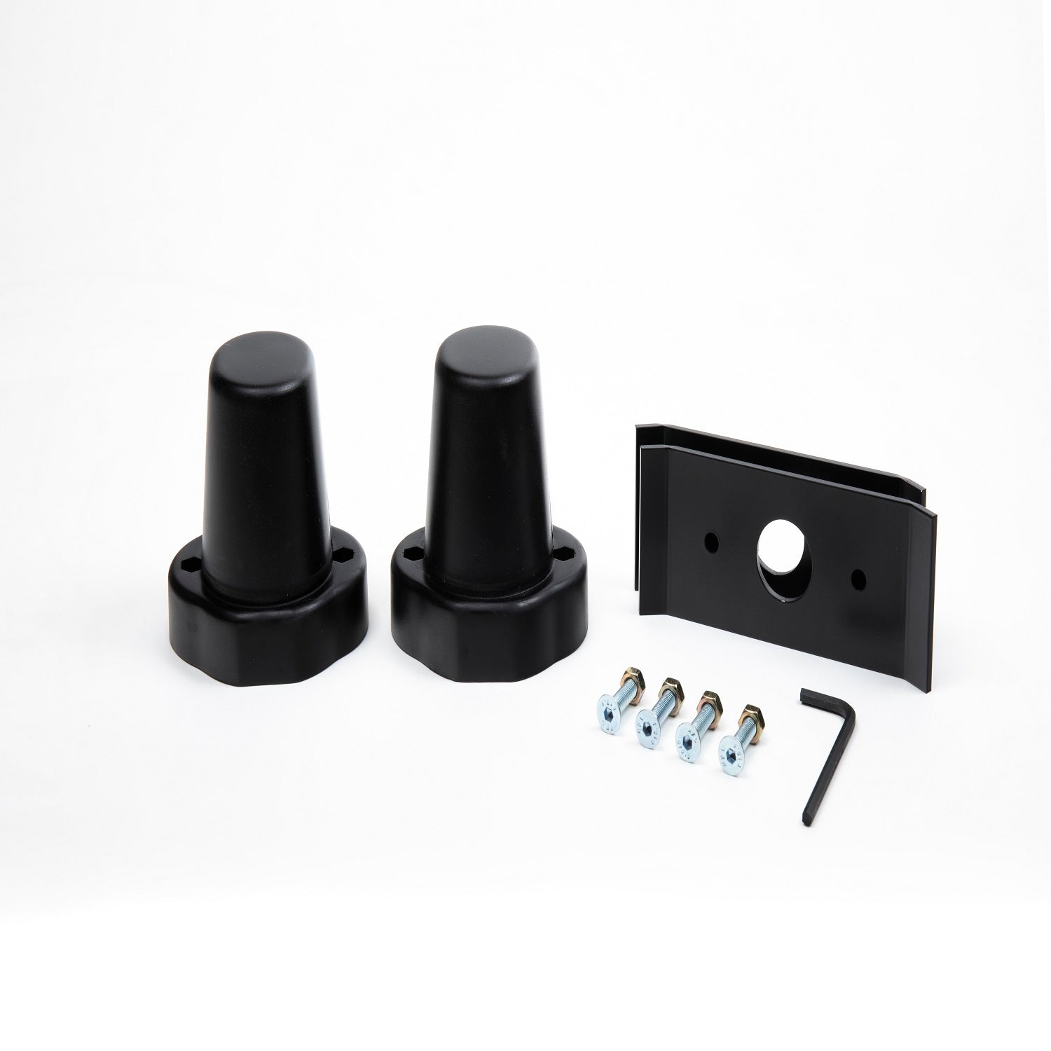 '16-23 Toyota Tacoma DuroBumps 3.5" Rear Bump Stops - DBR35TU Display of Included Parts