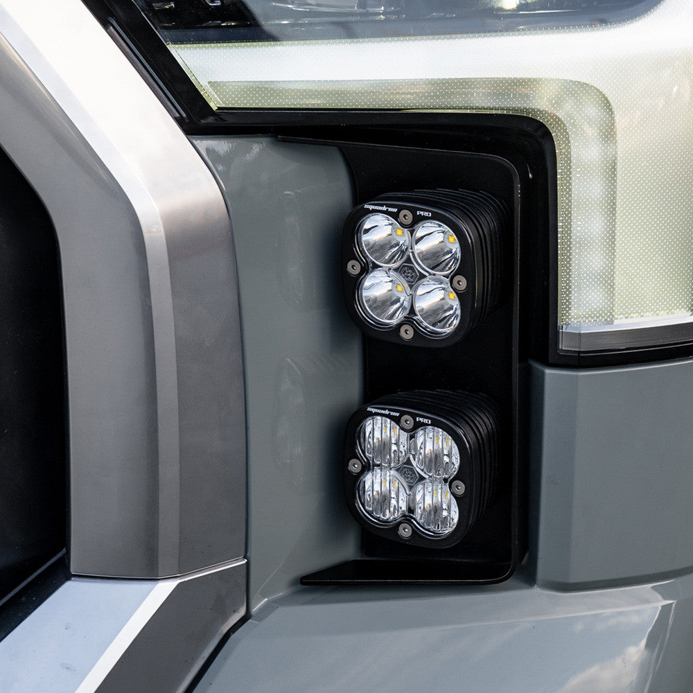 '22-23 Toyota Tundra Squadron Pro Vent Kit close-up display on Vehicle