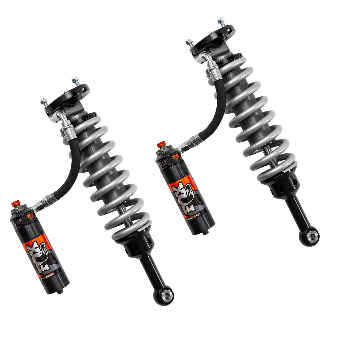 '05-23 Toyota Tacoma Fox Performance Elite Series RR 2.5 Front Coilovers (2-3" Lift) Display