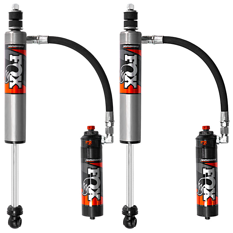 '05-23 Toyota Tacoma Camburg Fox 2.5 Performance Elite Suspension Lift Kit Display of Included Parts