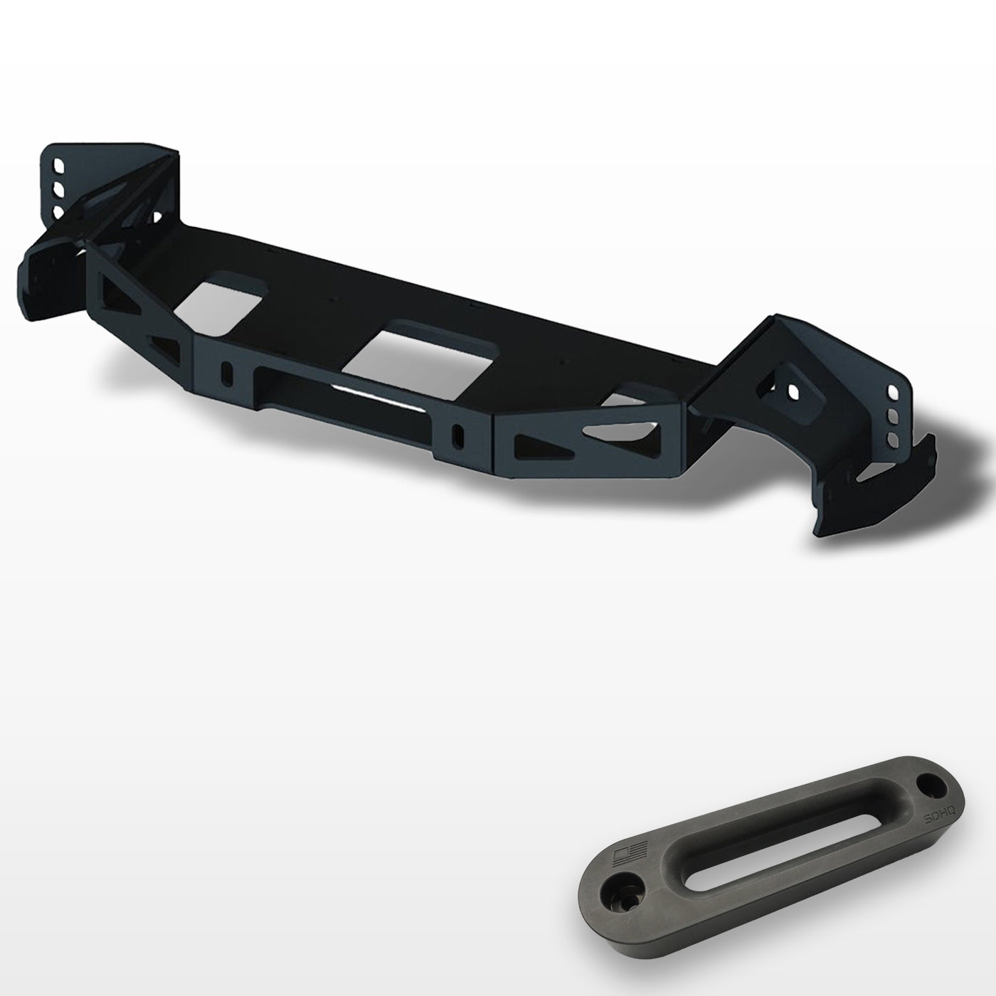 '14-23 Lexus GX460 "Build Your Own" SDHQ Built Winch Mount design with fairlead