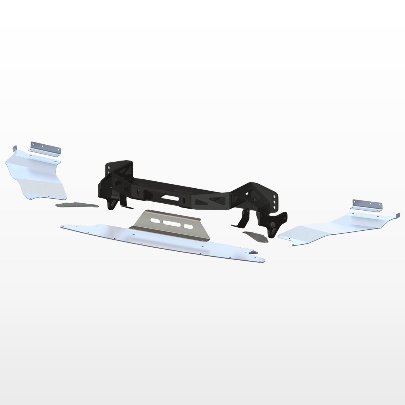 '14-23 Lexus GX460 "Build Your Own" SDHQ Built Winch Mount design