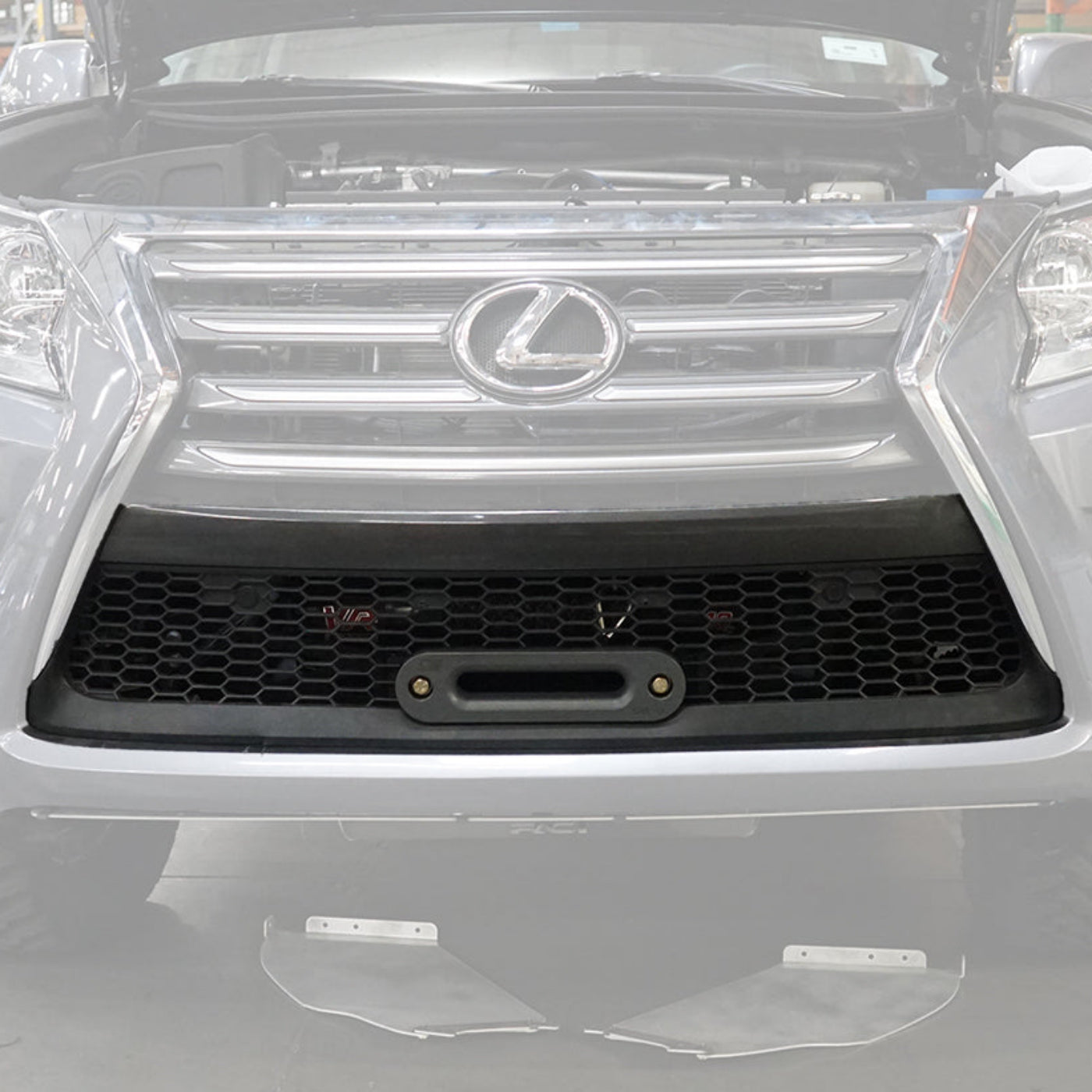 '14-23 Lexus GX460 "Build Your Own" SDHQ Built Winch Mount installed