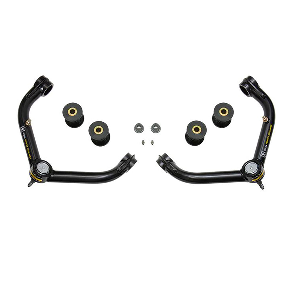 01-10 Chevy/GM 2500/3500HD ICON Delta Joint Upper Control Arm Kit parts