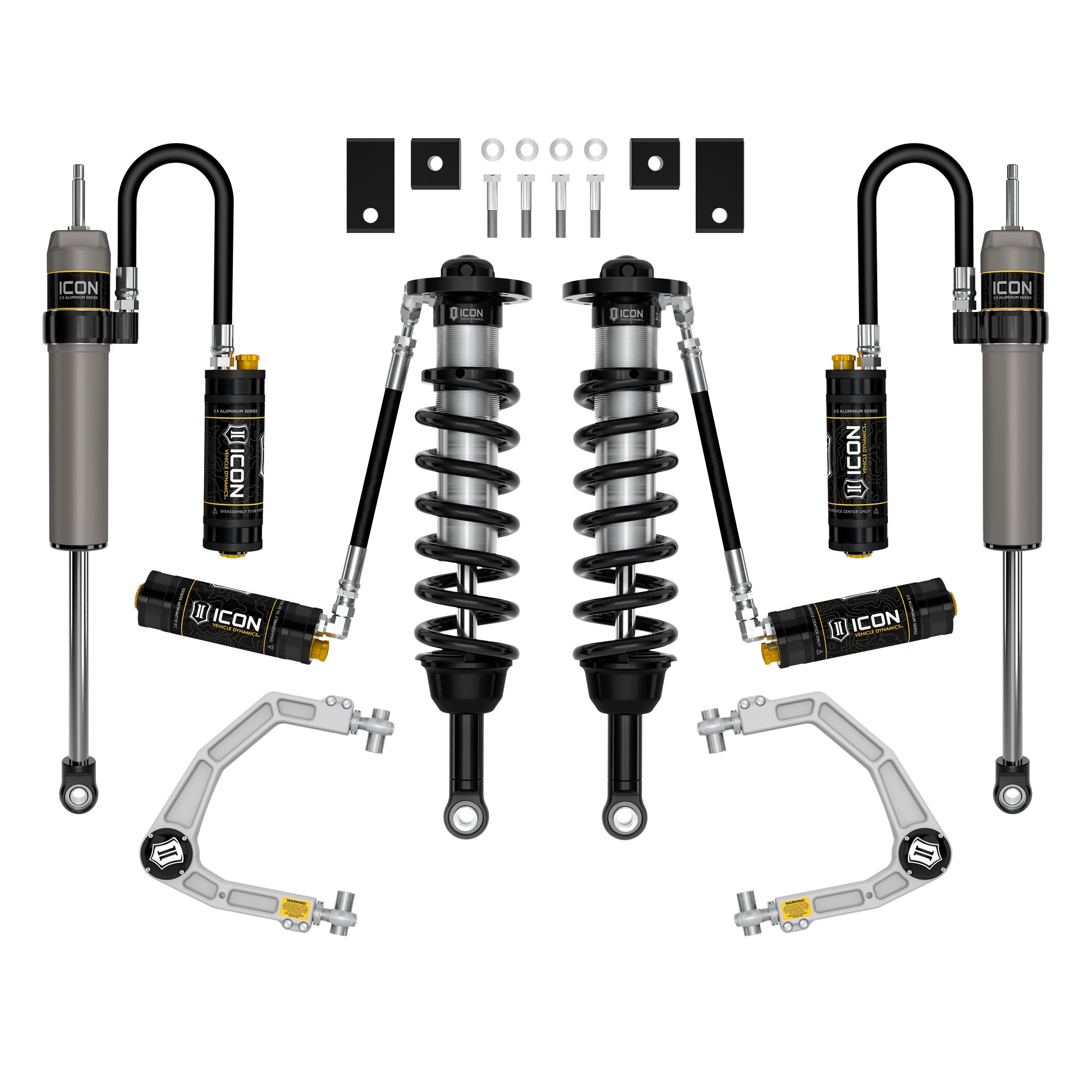 22-23 Toyota Tundra Stage 9 Billet Suspension System parts