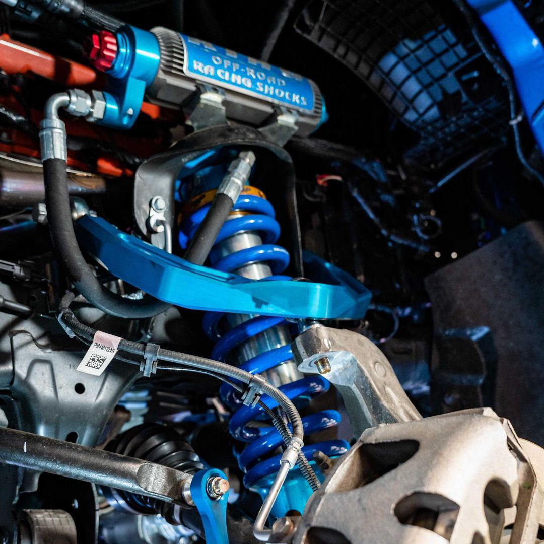 '21-23 Ram TRX Kibbetech Billet Aluminum Upper Control Arms display