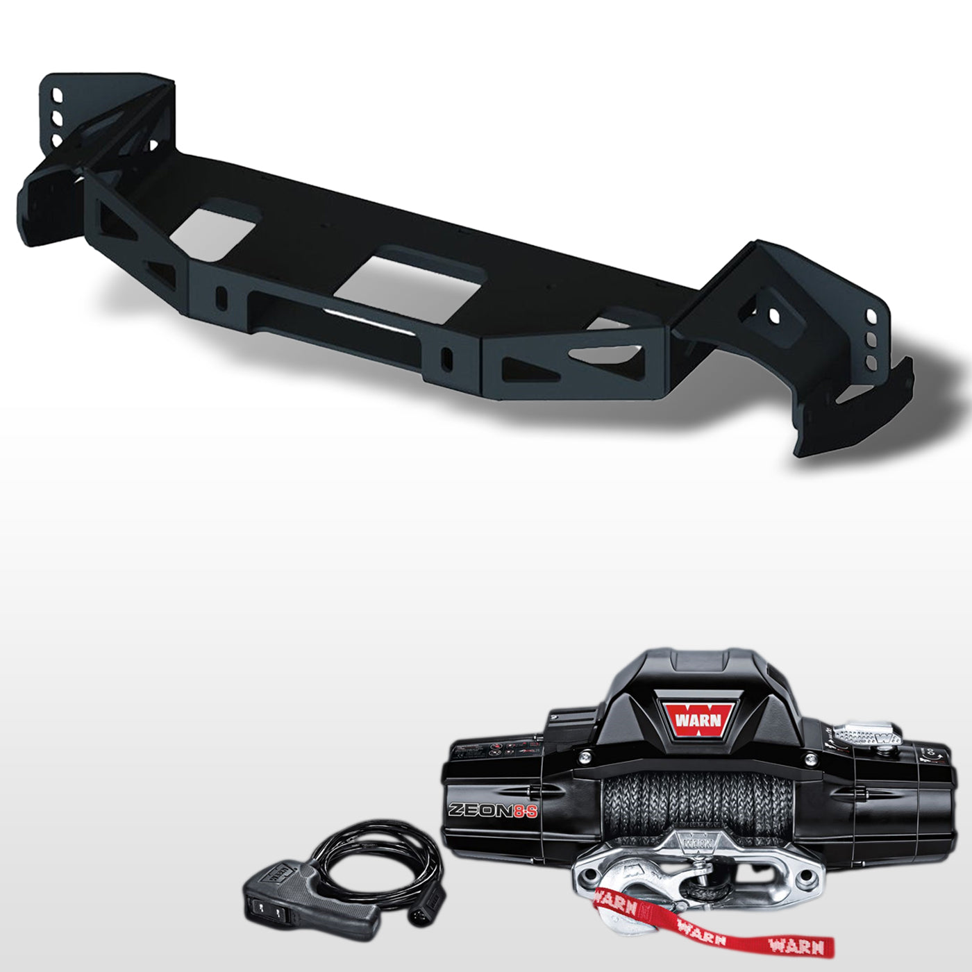 '14-23 Lexus GX460 "Build Your Own" SDHQ Built Winch Mount design with winch