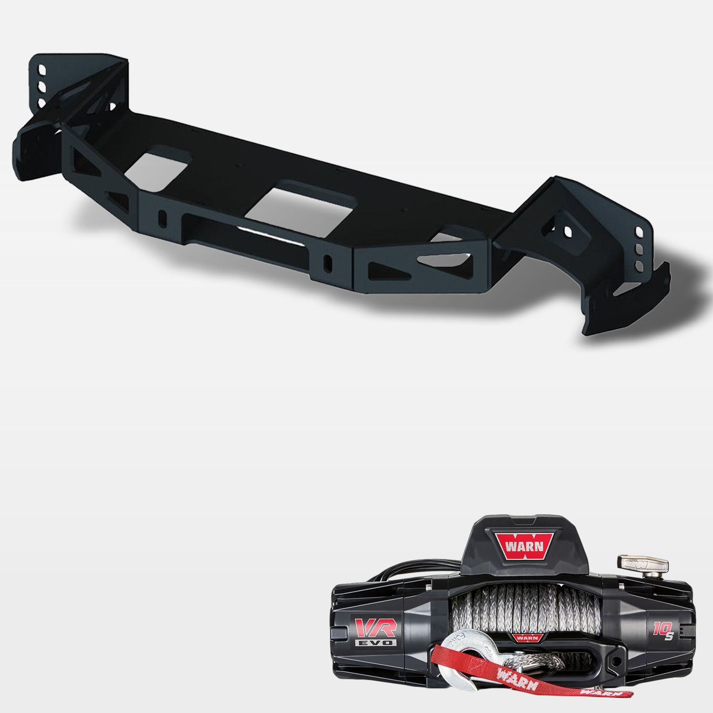 '14-23 Lexus GX460 "Build Your Own" SDHQ Built Winch Mount design with winch