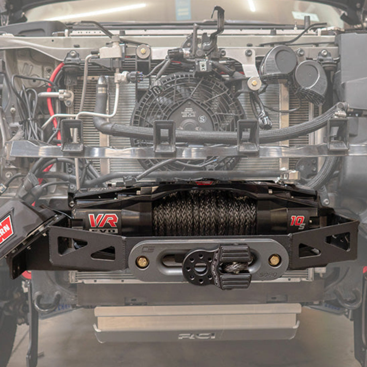 '14-23 Lexus GX460 "Build Your Own" SDHQ Built Winch Mount installed