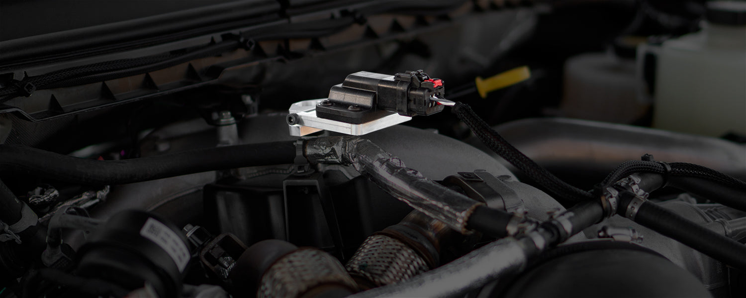 '17-22 Ford F250/350 Carli E-Venture Suspension System-2.5" Lift Shock Controller Display