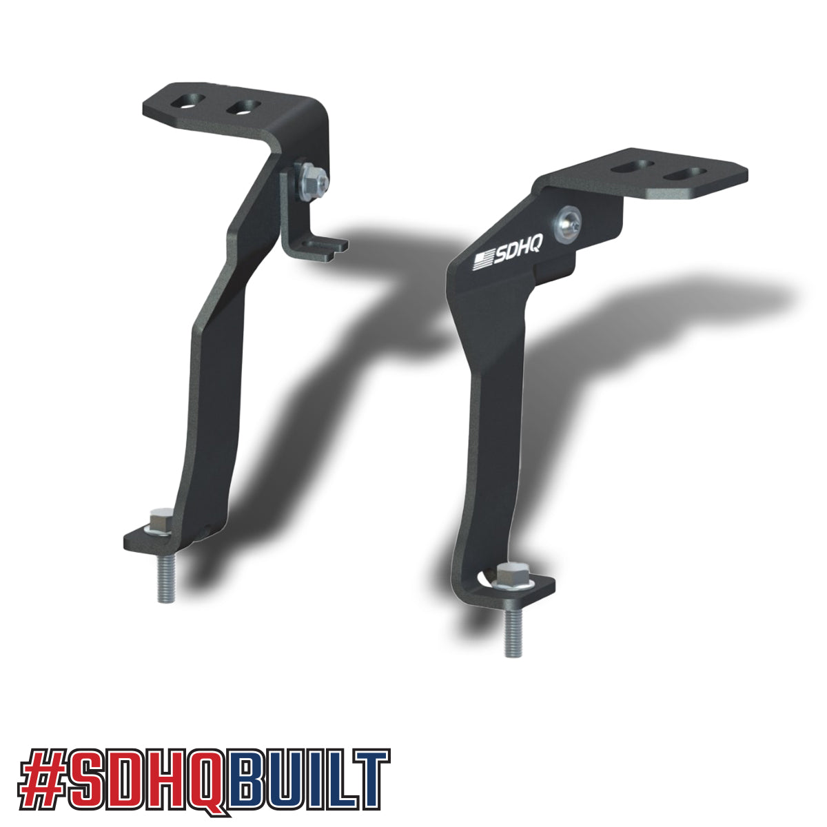 '21-Current Ford Raptor SDHQ Built A-Pillar Light Mounts