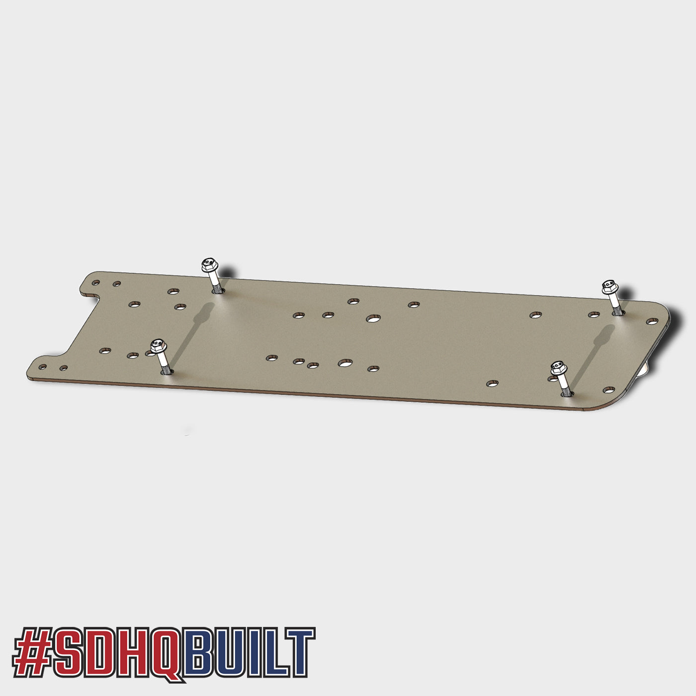 '13-23  Ram 2500/3500 RamBox Bedside Air Compressor Mount