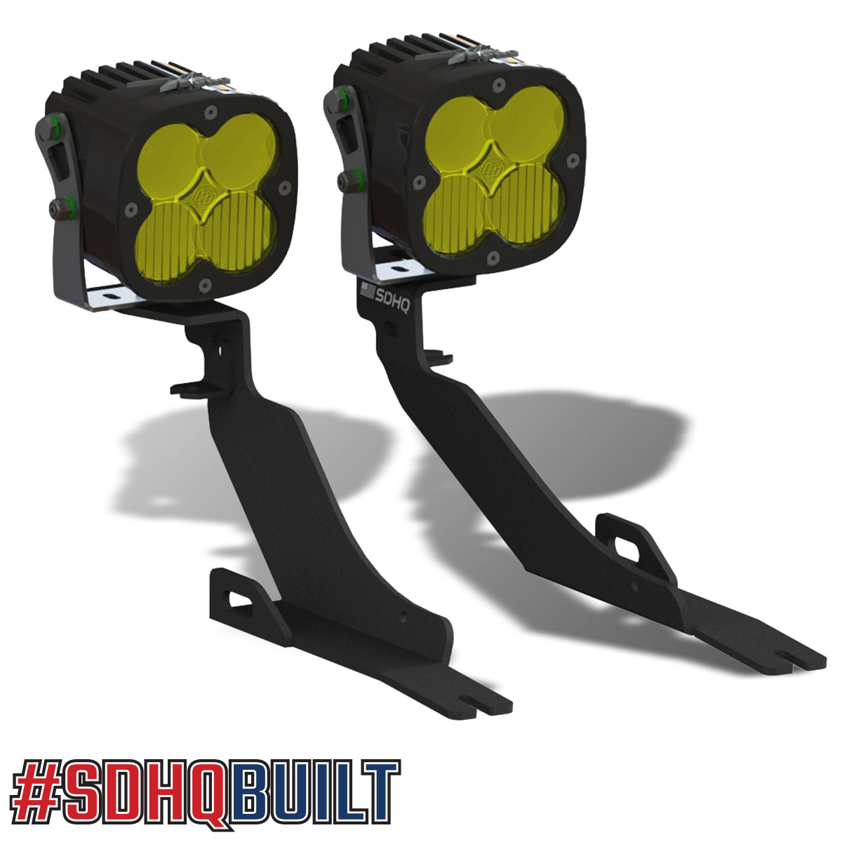 '10-18 Ram 2500/3500 SDHQ Built A-Pillar Light Mounts