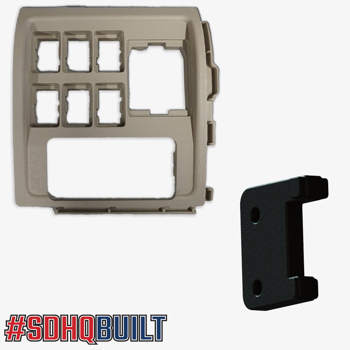 '08-21 Toyota Land Cruiser SDHQ Built Switch Pros Keypad Mount