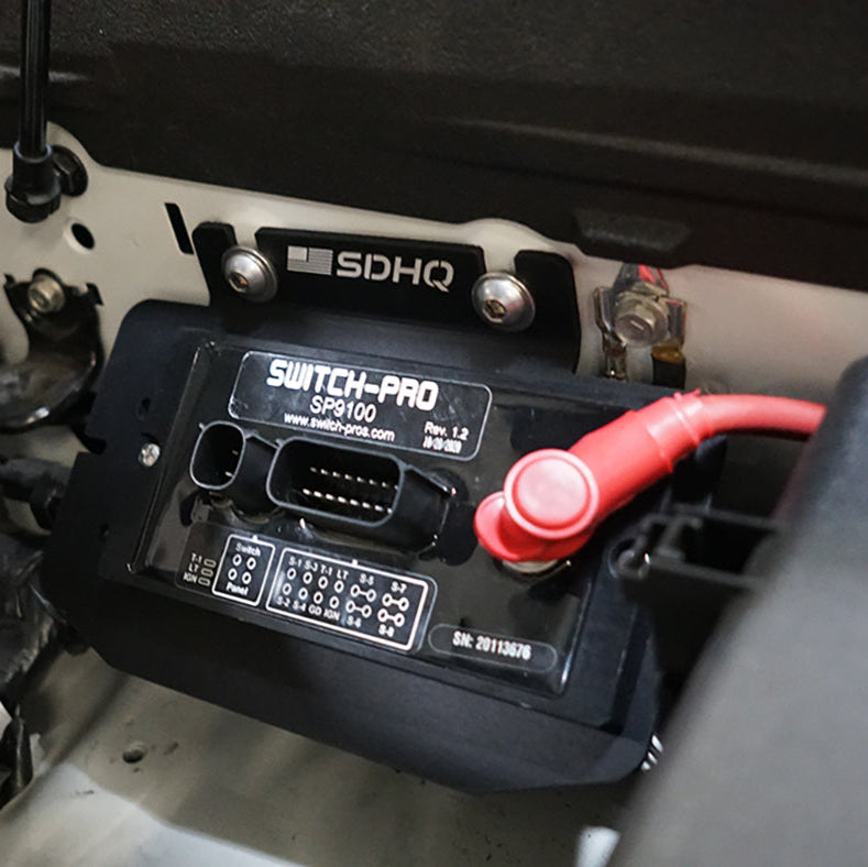 '08-21 Toyota Land Cruiser SDHQ Switch-Pros Power Module Mount display