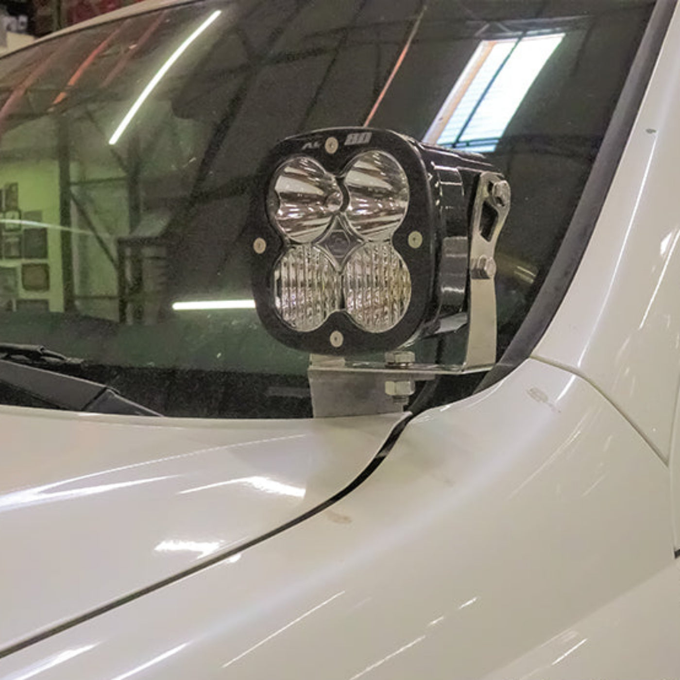 '03-09 Lexus GX470 SDHQ Built A-Pillar Light Mounts display