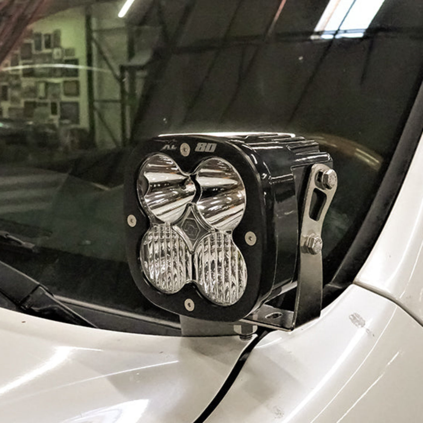 '03-09 Lexus GX470 SDHQ Built A-Pillar Light Mounts display