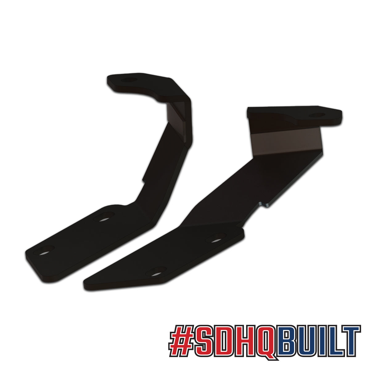 '03-09 Lexus GX470 SDHQ Built A-Pillar Light Mounts individual parts display