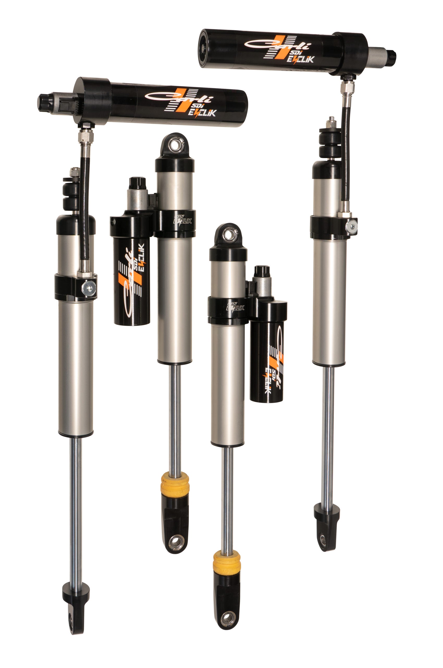 Carli E-Venture Shock Package 2017-2023 Ford F250/350 Shocks Display