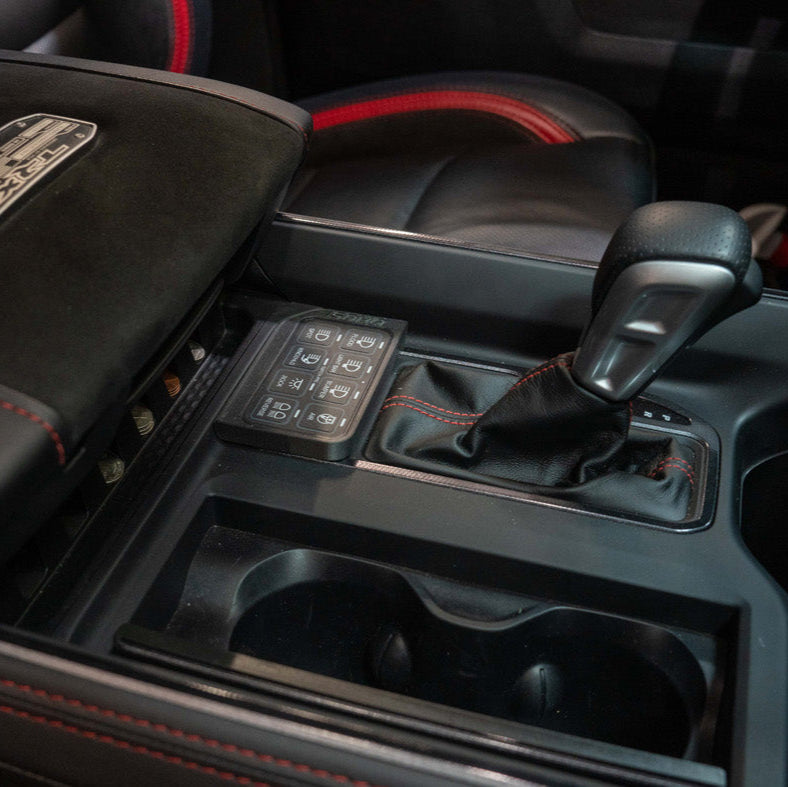 '21-23 Ram 1500 TRX SDHQ Built Billet Switch-Pros SP-9100 Keypad Mount