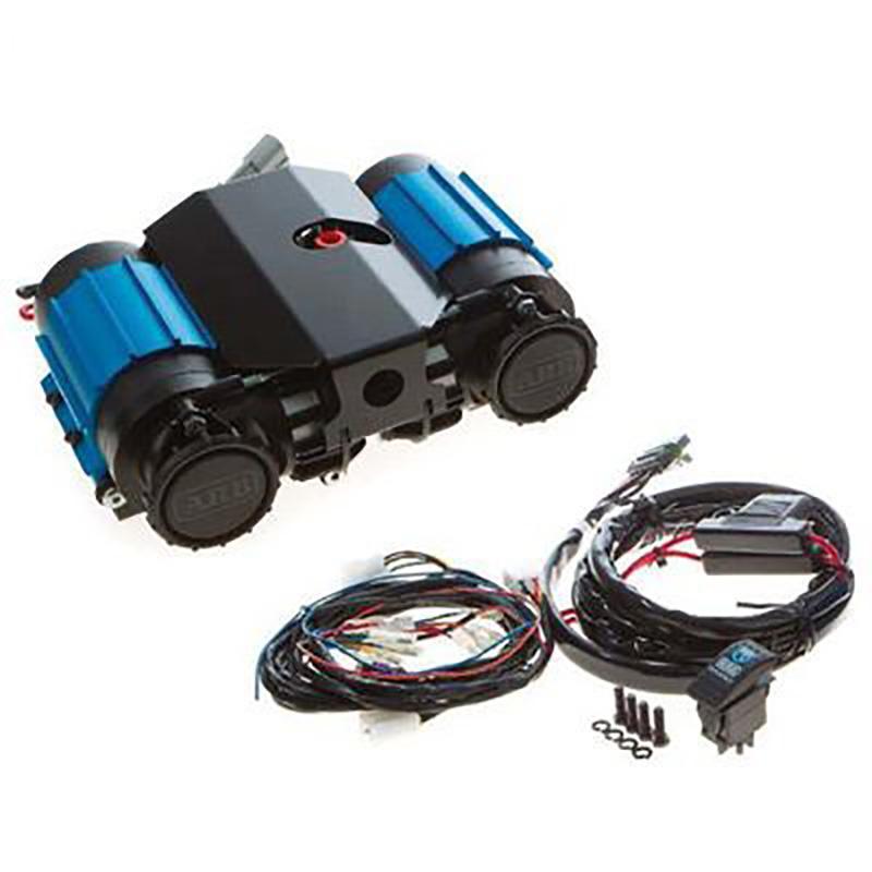 Twin Air Compressor Compressor ARB Display of Included parts