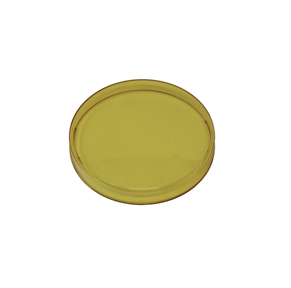 Squadron Round Series Rock Guard Lighting Baja Designs Amber Display