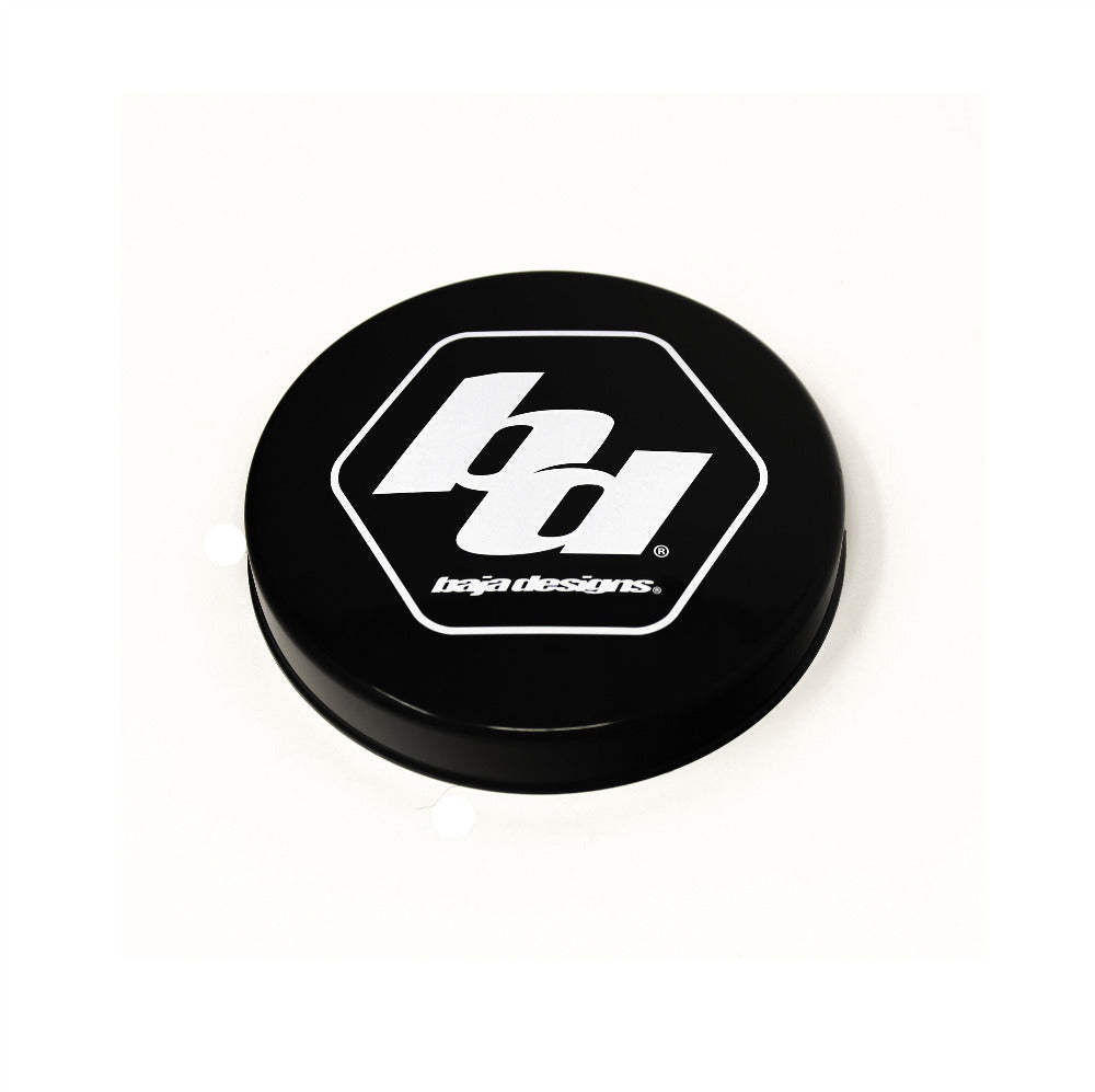 Squadron Round Series Rock Guard Lighting Baja Designs Black Display