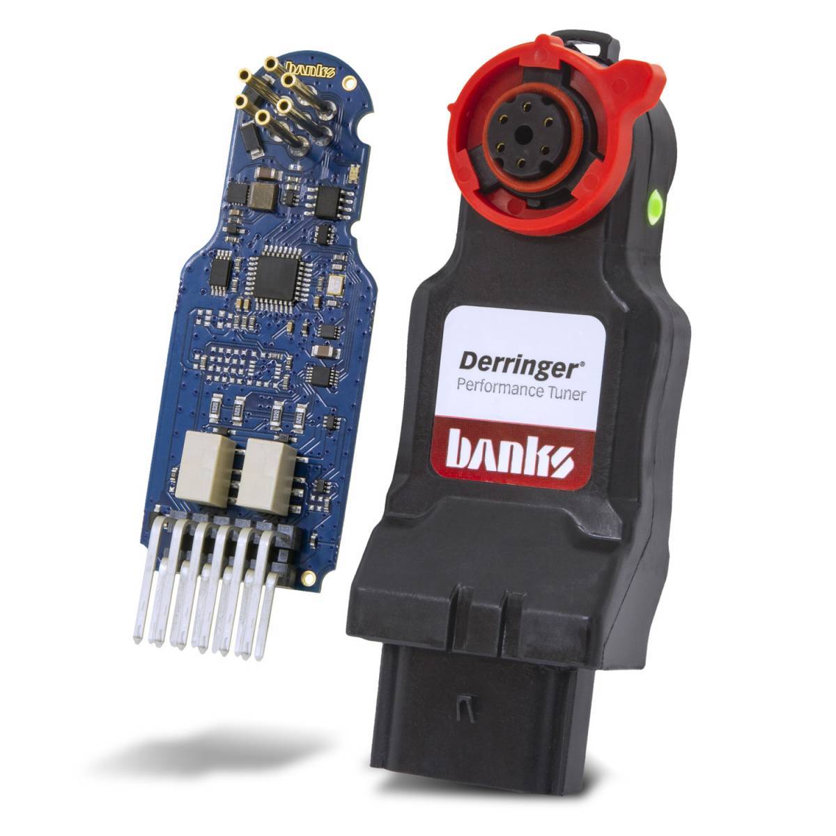 Derringer Tuner with iDash® DataMonster Banks Power close-up Display