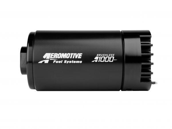 Brushless A1000 Pump External-Round Fuel Pump Aeromotive Inc.