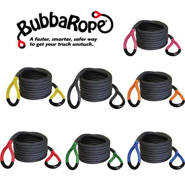 Bubba Rope 7/8" Diameter Color Variation Display