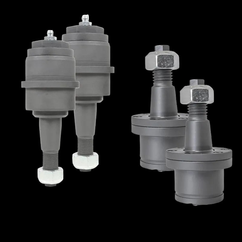 Carli Suspension Lifetime Ball Joints - Dodge Ram 2500/3500 Display of included parts