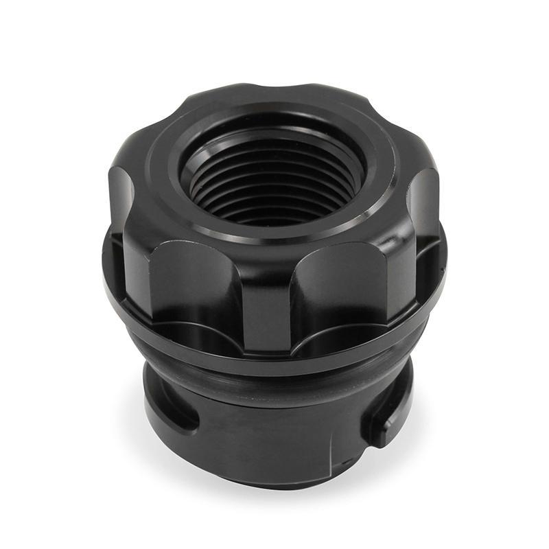 Earl's Oil Fill Cap w/ PVC Vent Close-up Display