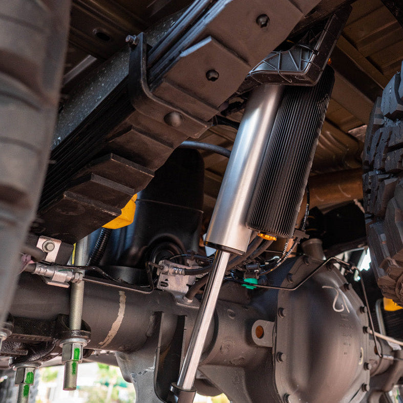 19-23 Ford Ranger Icon 2.5 VS Finned PB CDCV Rear Shocks display